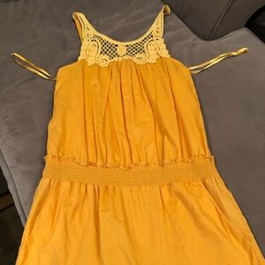 BGBGeneration Strapless Dress/Swim Cover Up. S: 12